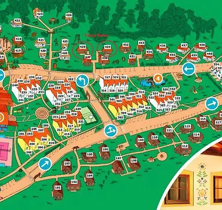 بيت للعطل 428 A 429 - Tatralandia Liptovský Mikuláš